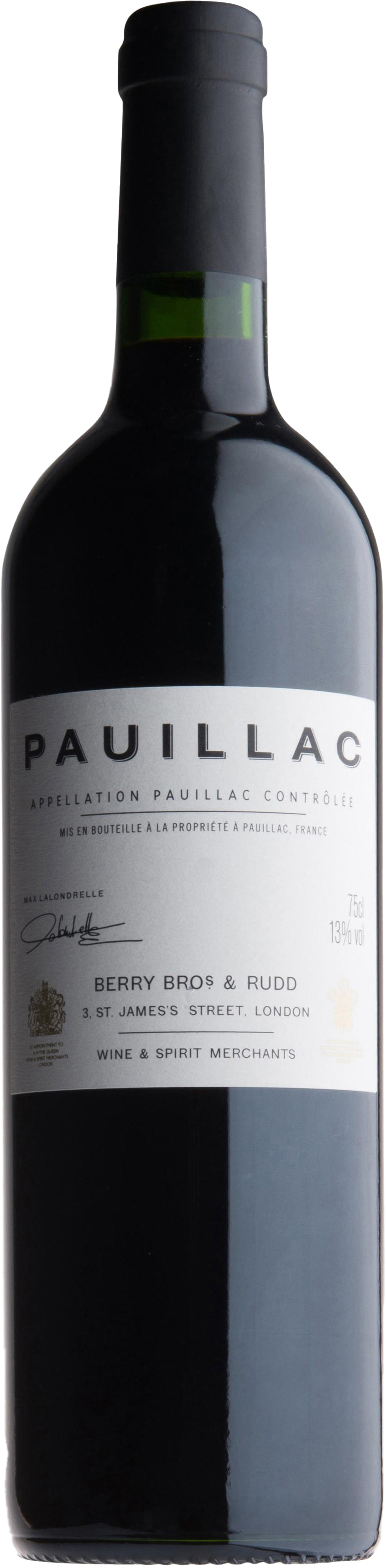 Pauillac Ch Teau Lynch Bages Estate Wine