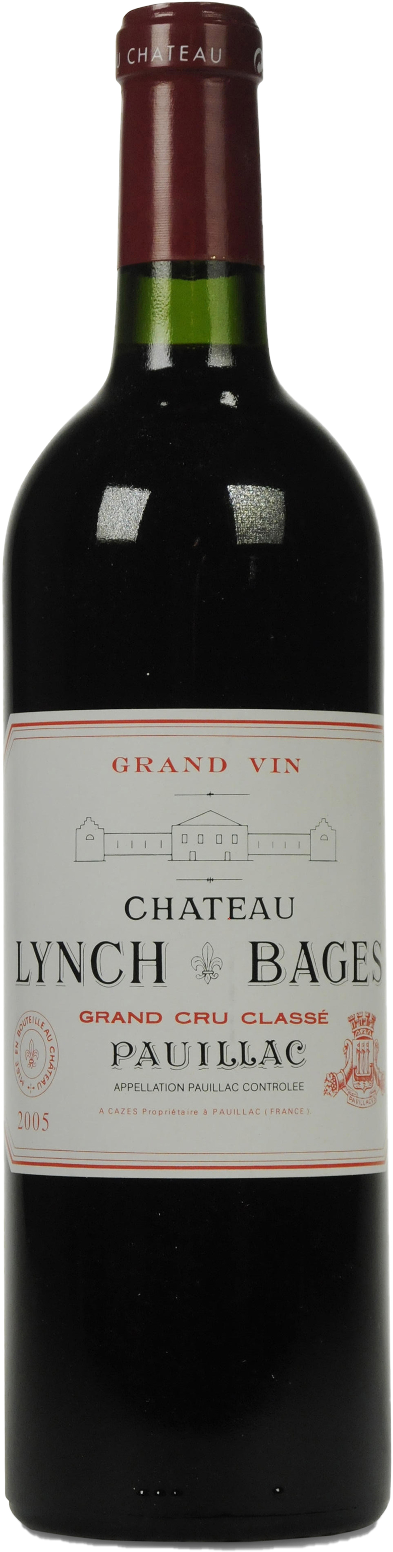 ワイン CHATEAU LYNCH BAGES PAUILLAC 2005 Chateau Lynch-Bages 2005 | Wine.com
