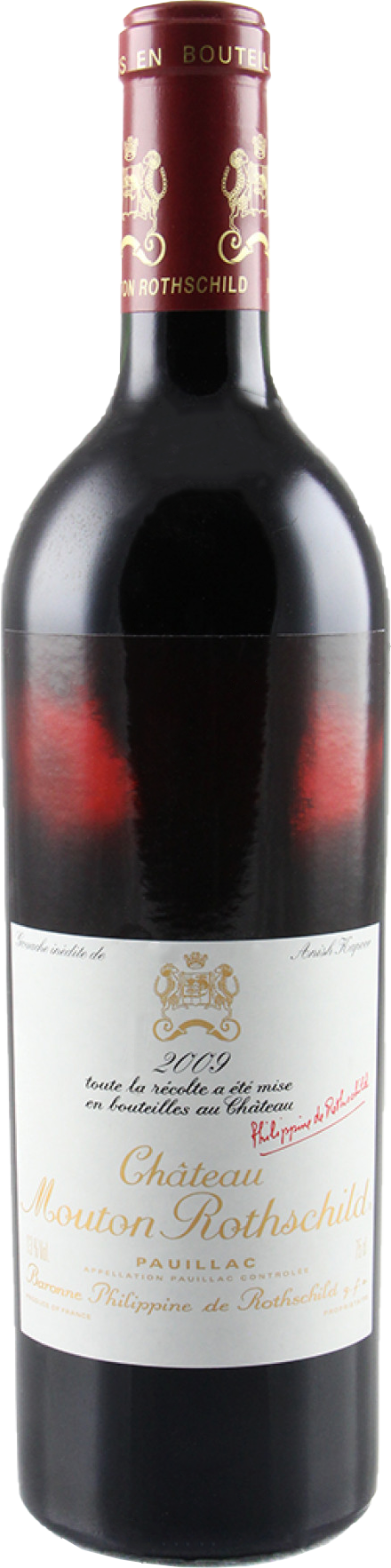 2009 Chateau Mouton Rothschild, Pauillac | Estate Wine