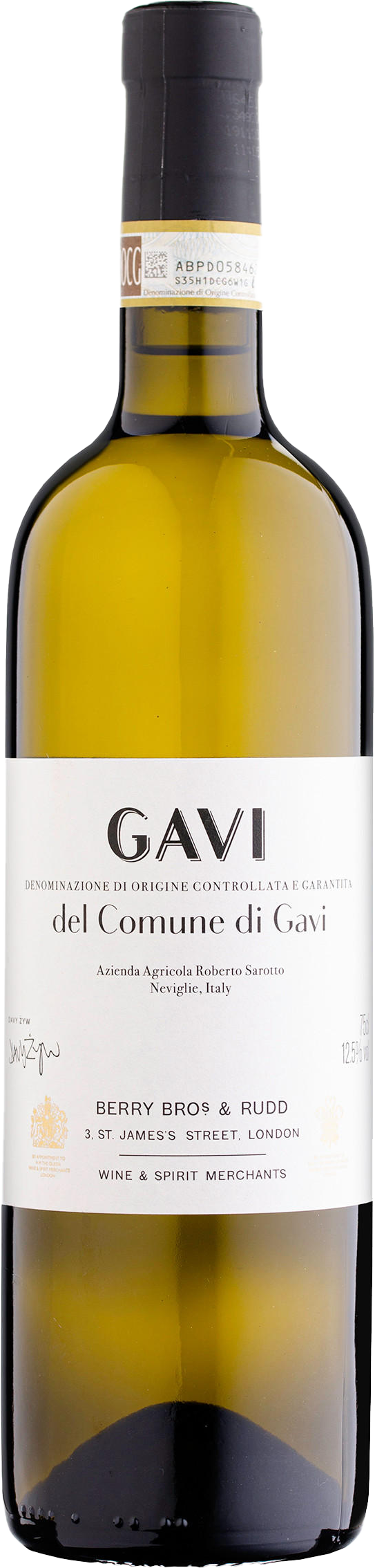 2021 Gavi di Gavi, Roberto Sarotto | Estate Wine