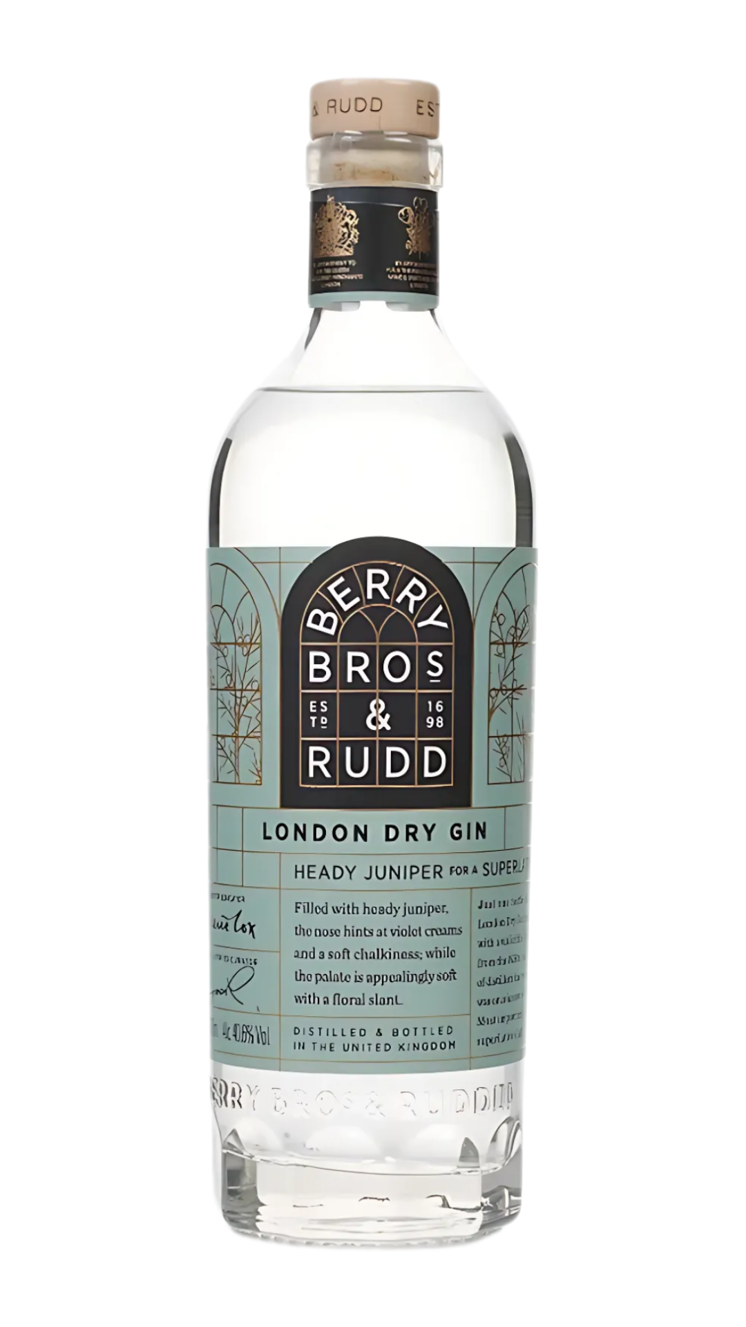 Berry Bros. & Rudd London Dry Gin, 40.6% | Estate Wine