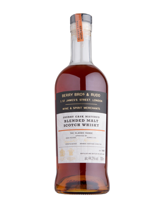 The Classic Range Sherry Cask Matured Blended Malt Scotch Whisky, 44.2% ...